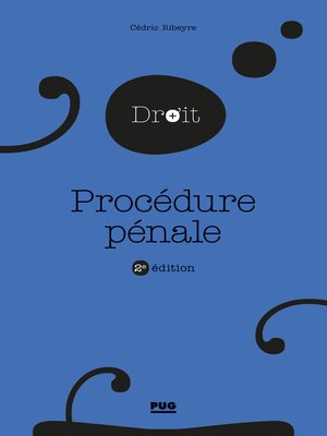 cover image of Procédure pénale